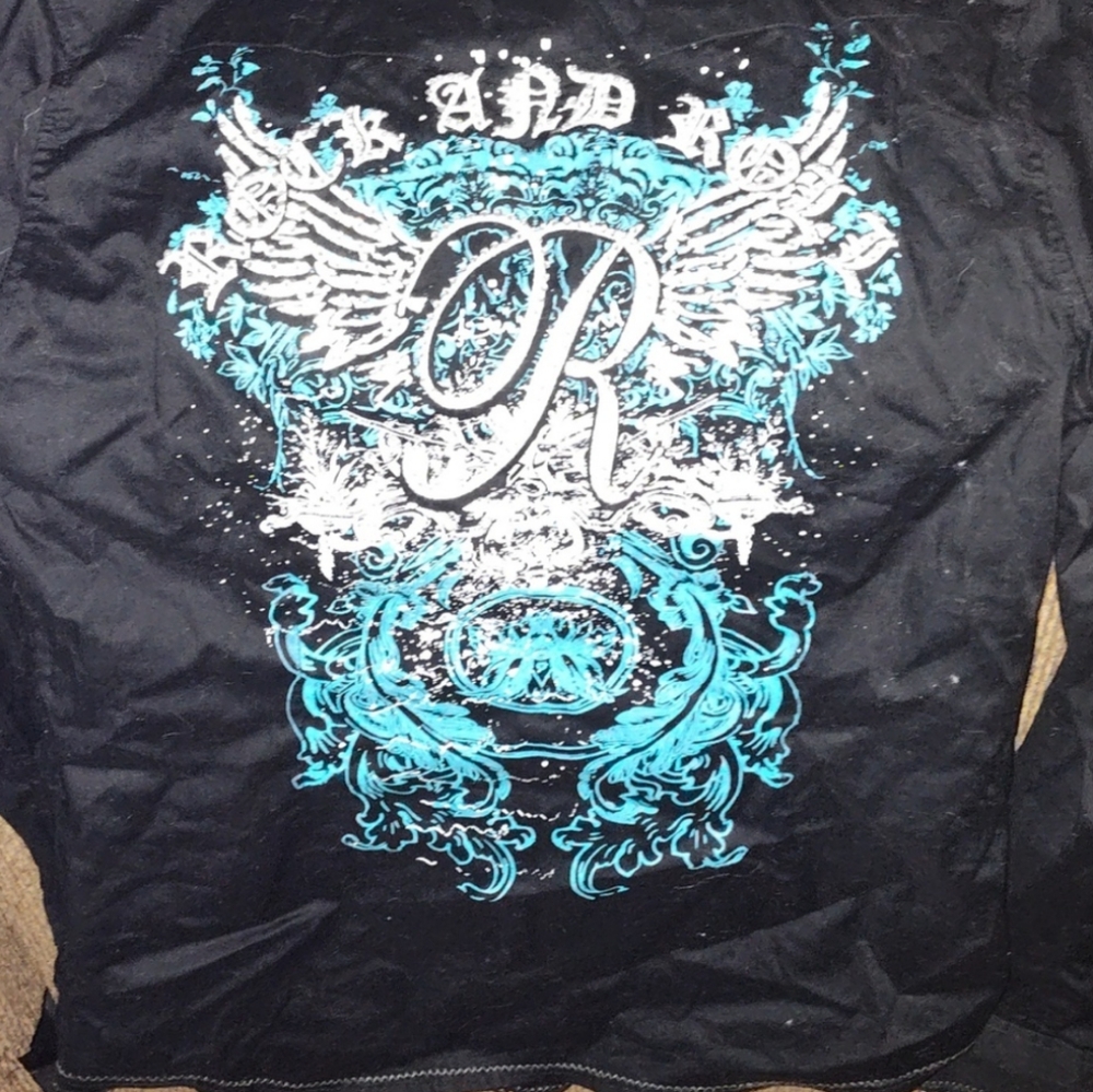 Rock & Roll Cowgirl Shirt
